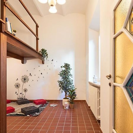 リヴォルノ✦ Garden House In Centro - Free Parking ✦アパートメント エクステリア 写真